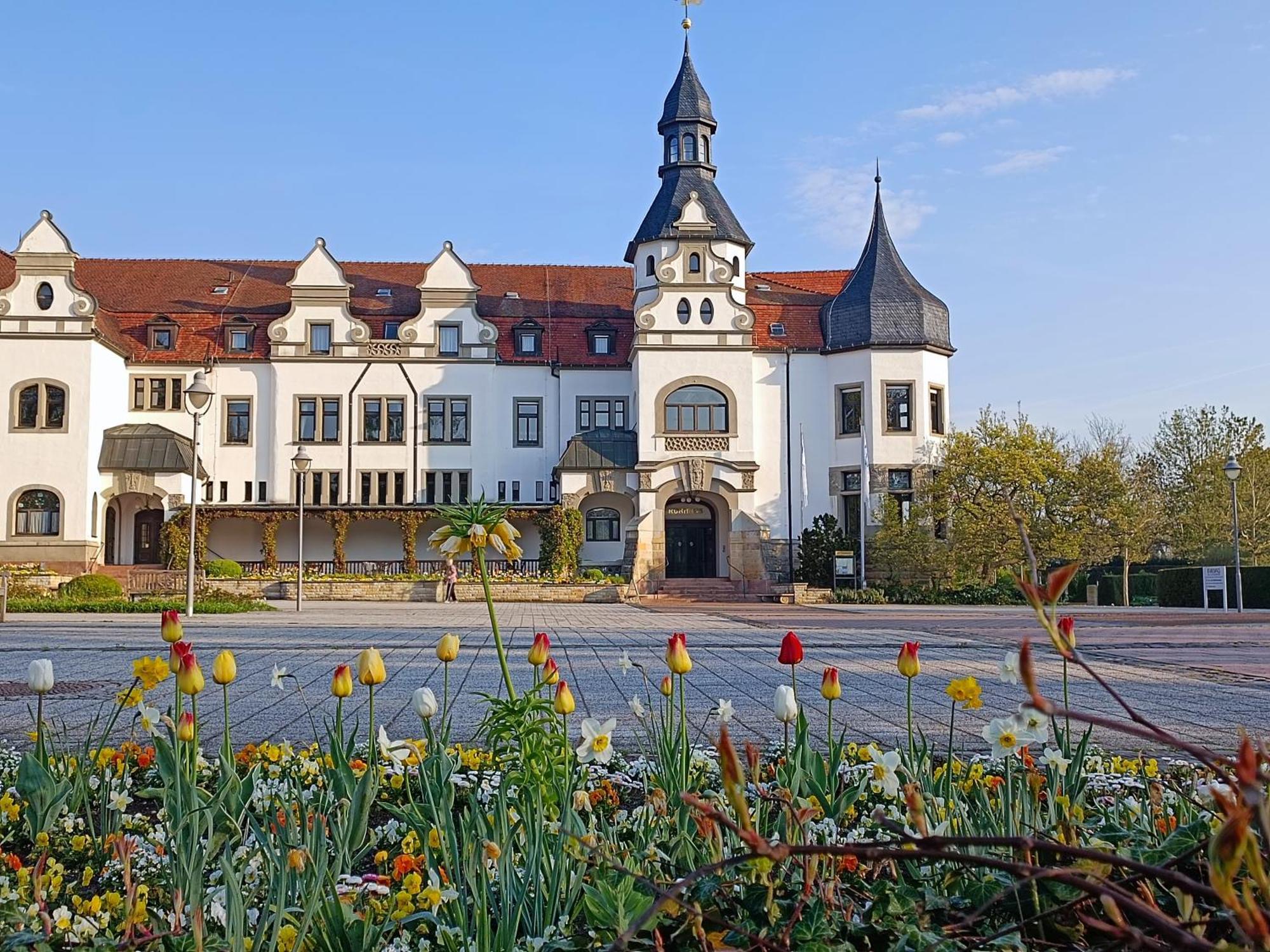 Kurhotel Бад Шмидеберг Екстериор снимка